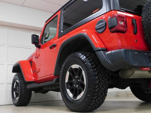 Used 2020 Jeep Wrangler Rubicon w/ Uconnect 4C Nav & Sound Group AWD/4WD image 54