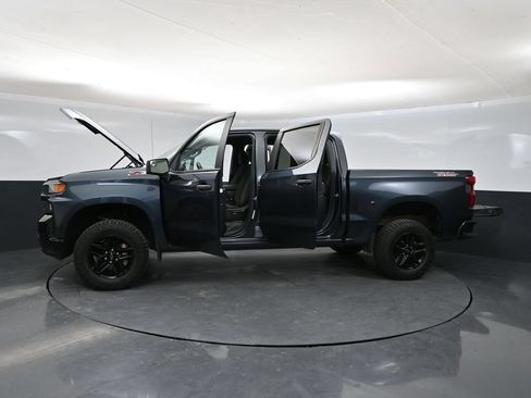 Used 2021 Chevrolet Silverado 1500 Custom Trail Boss AWD/4WD image 37