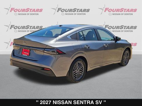 New 2027 Nissan Sentra SV w/ Floor Mat Package FWD image 4