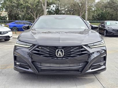 New 2025 Acura TLX SH-AWD w/ A-SPEC Pkg