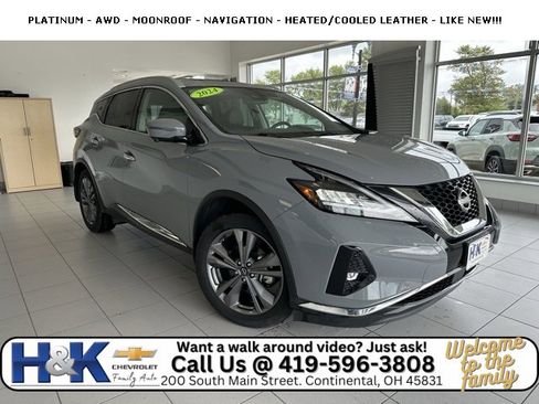Used 2024 Nissan Murano Platinum image 1