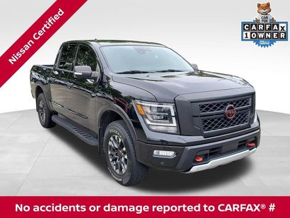 Certified 2024 Nissan Titan PRO-4X w/ Pro-4x Convenience Package