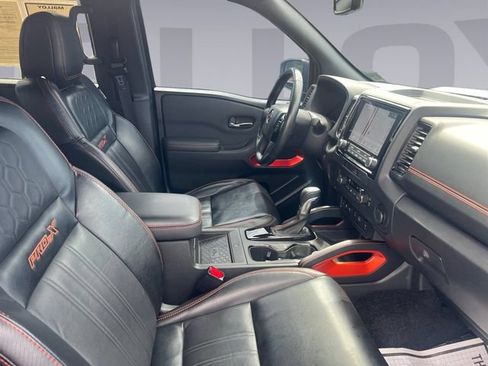 Used 2023 Nissan Frontier Pro-X w/ Pro-X Premium Package RWD image 17