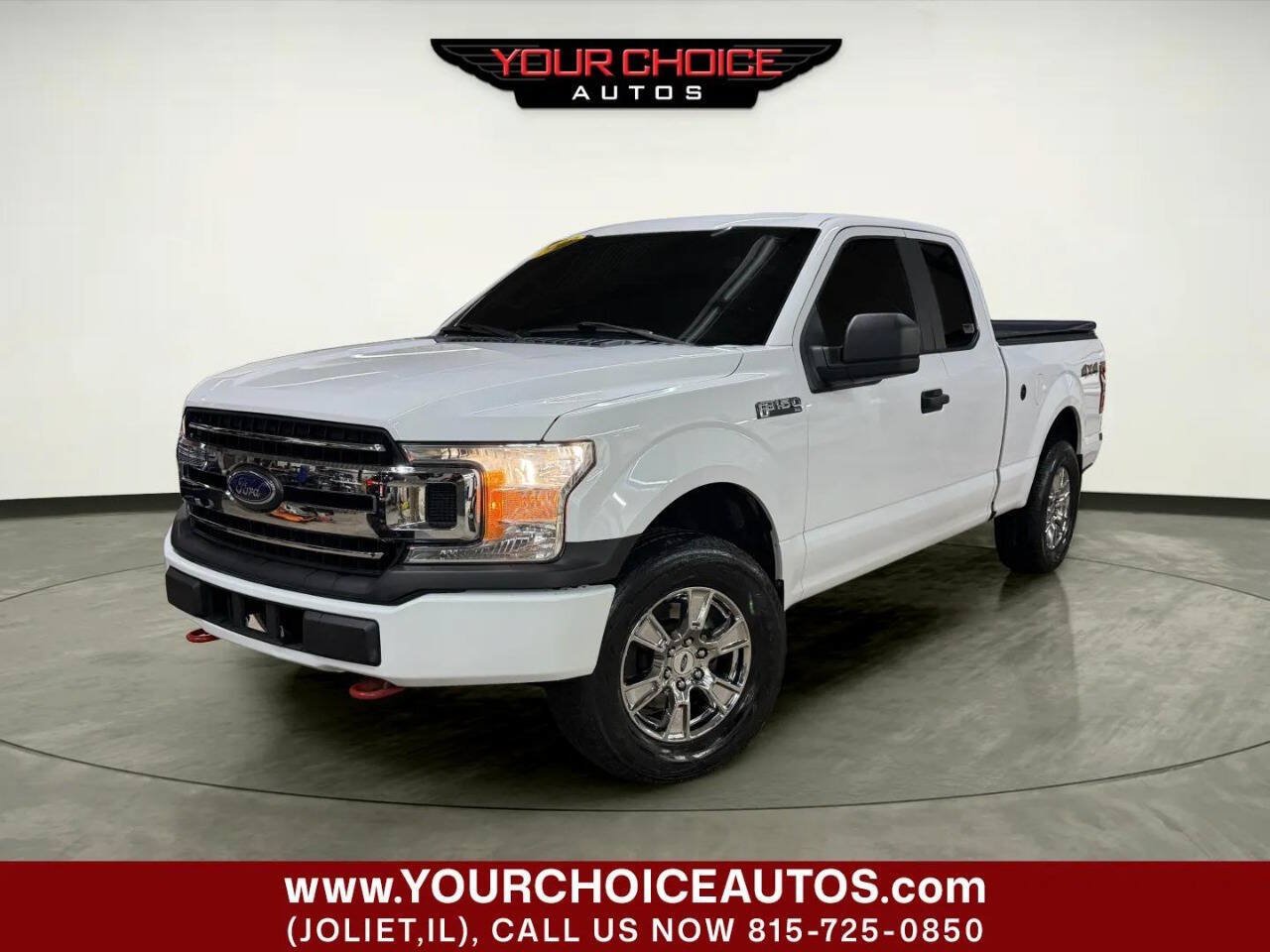 Used 2018 Ford F150 XL w/ XL Power Equipment Group AWD/4WD image 1