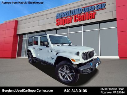 Used 2024 Jeep Wrangler Sport S w/ Convenience Group