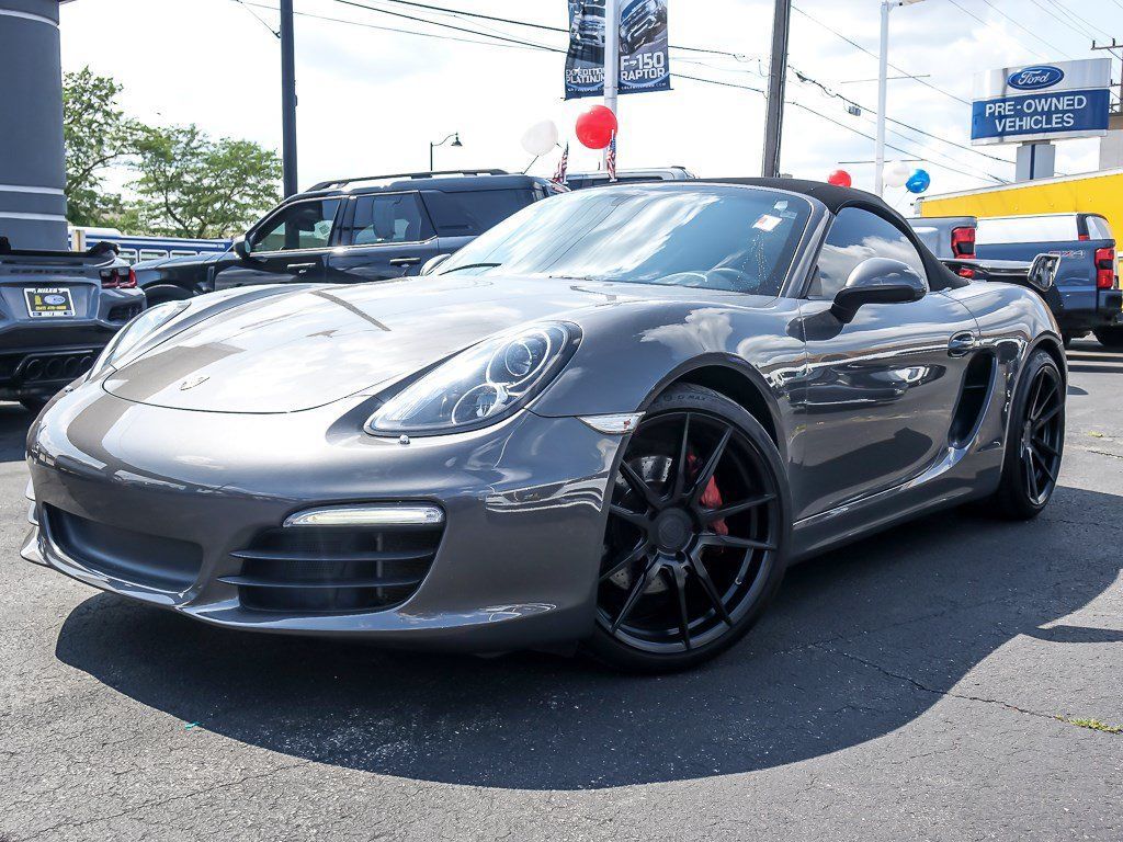 Used 2013 Porsche Boxster S RWD image 1