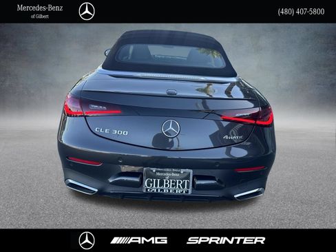 Certified 2024 Mercedes-Benz CLE 300 4MATIC Cabriolet image 4