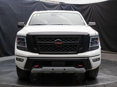Used 2021 Nissan Titan PRO-4X w/ Off Road Protection Package image 5
