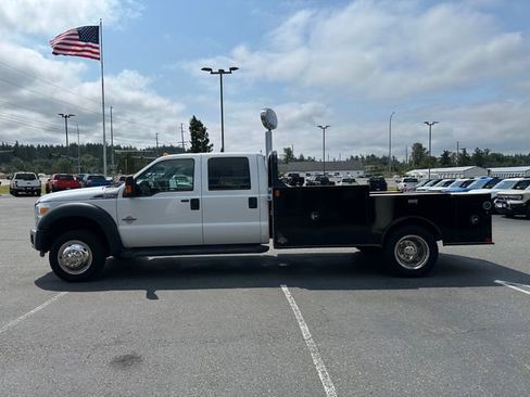 Used 2016 Ford F550 4x4 Crew Cab Super Duty image 5