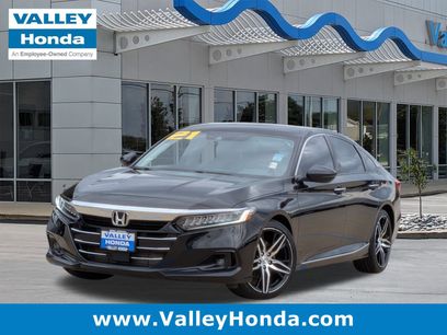 Certified 2021 Honda Accord Touring