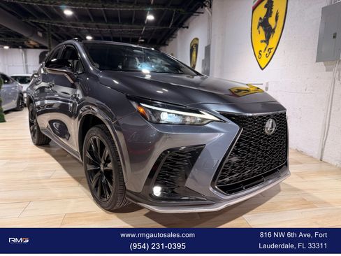 Used 2024 Lexus NX 350 F Sport w/ F Sport Cold Package AWD/4WD image 3