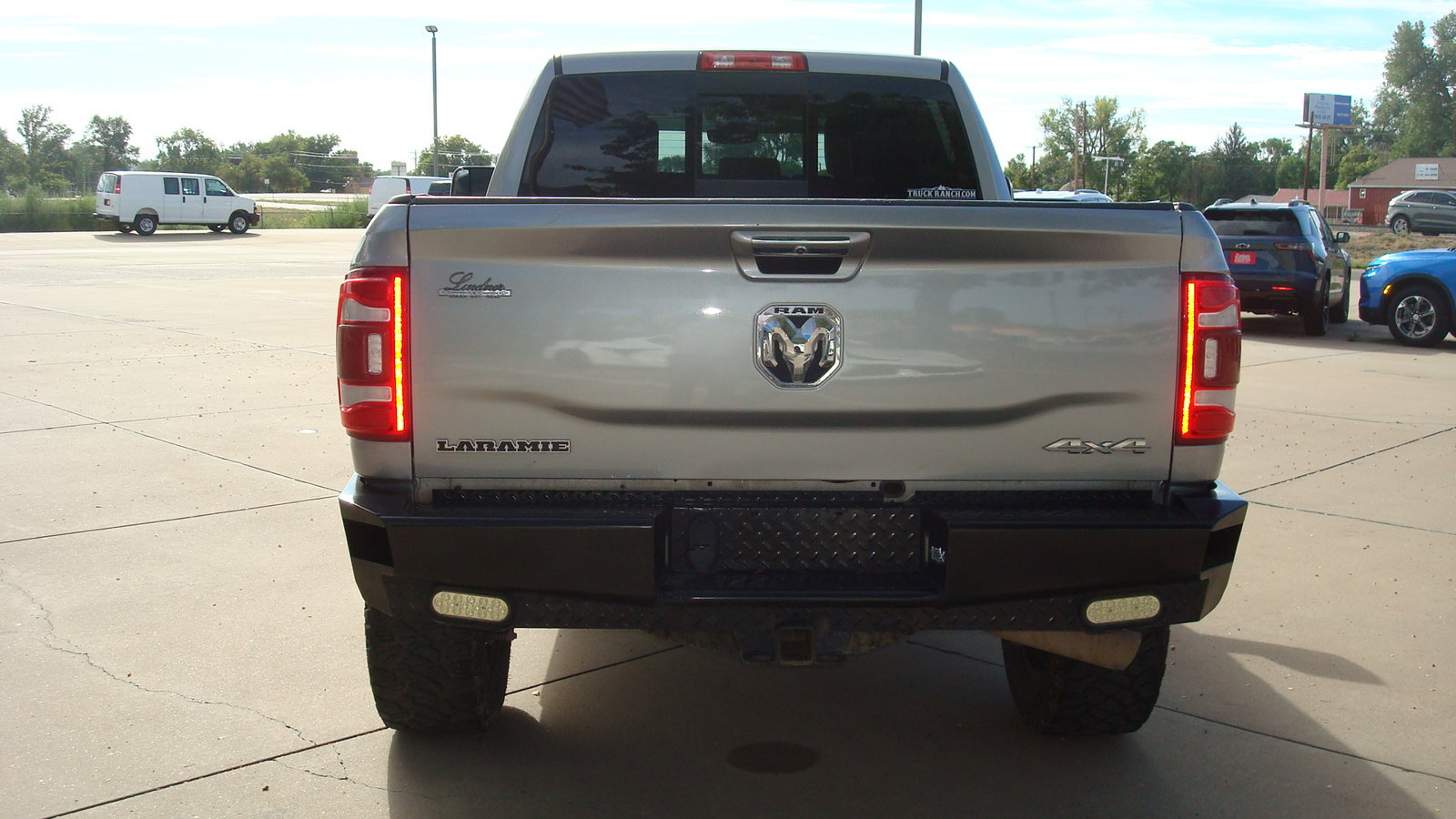 Used 2021 RAM 2500 Laramie AWD/4WD image 5