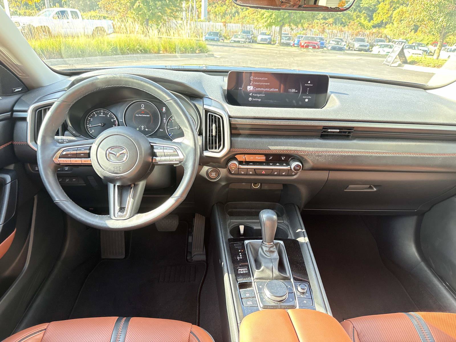Used 2025 MAZDA CX-50 AWD 2.5 Turbo w/ Premium Pkg image 19
