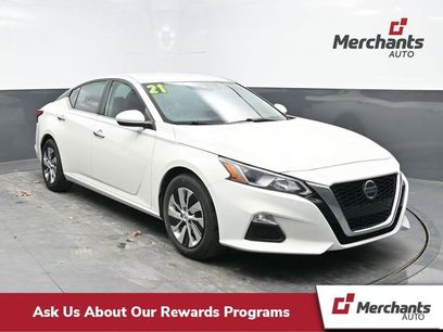Used 2021 Nissan Altima 2.5 S