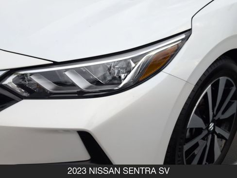 Used 2023 Nissan Sentra SV w/ SV Premium Package image 10