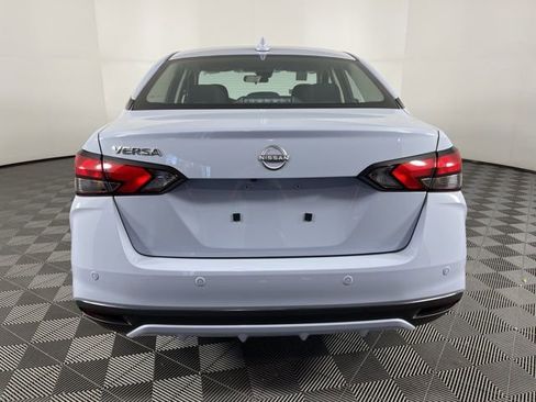 New 2025 Nissan Versa SV w/ Trunk Package image 8