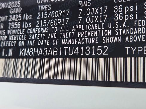 New 2026 Hyundai Kona SE image 20