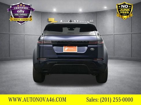 Used 2021 Land Rover Range Rover Evoque R-Dynamic S image 5