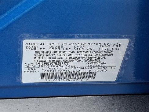 Used 2022 Nissan Kicks SV image 56