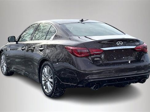 Used 2020 INFINITI Q50 Luxe w/ Essential Package (3.0T Luxe) image 9