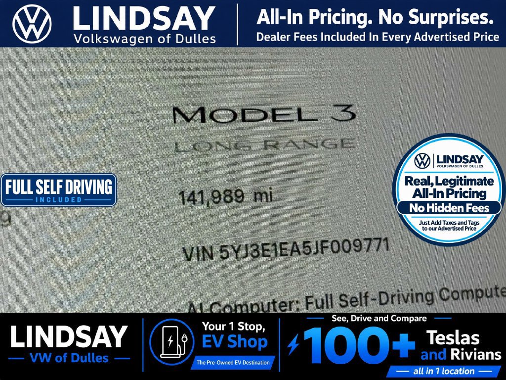 Used 2018 Tesla Model 3 Long Range RWD image 29