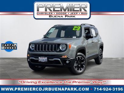Certified 2023 Jeep Renegade Latitude