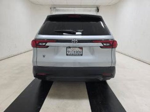 Used 2025 Toyota Grand Highlander FWD image 8