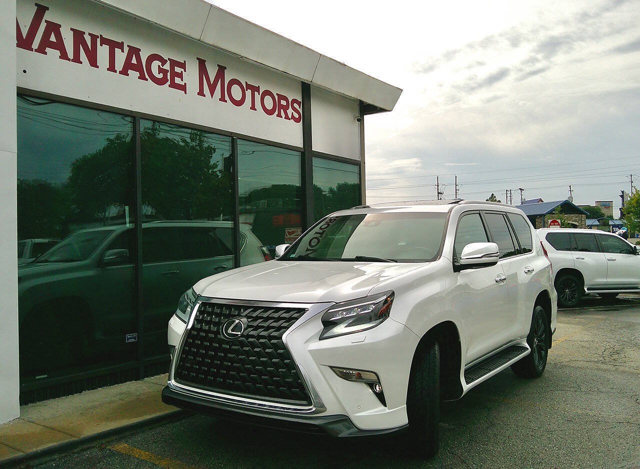 Used 2022 Lexus GX 460 Luxury w/ Sport Design Package AWD/4WD image 1