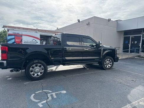 Used 2024 Ford F350 King Ranch w/ Chrome Package AWD/4WD image 2