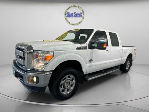 Used 2013 Ford F250 Lariat w/ Lariat Ultimate Pkg AWD/4WD image 1