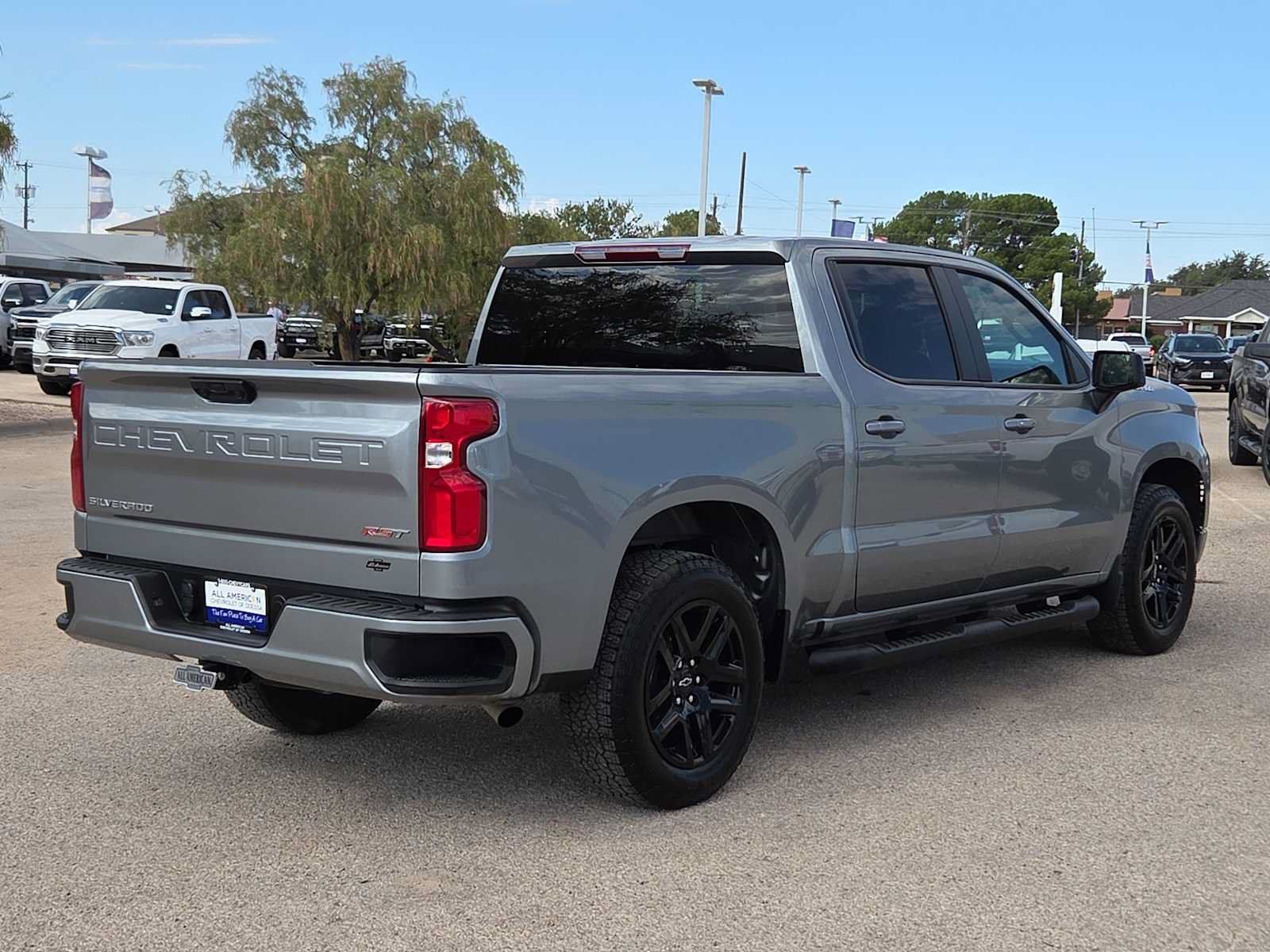 Used 2026 Chevrolet Silverado 1500 RST w/ RST Select Package RWD image 8