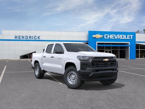 New 2026 Chevrolet Colorado W/T RWD image 2