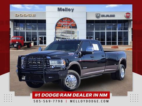 Used 2024 RAM 3500 Limited w/ Towing Technology Group AWD/4WD image 1