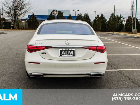 Used 2022 Mercedes-Benz S 580 4MATIC Sedan image 11