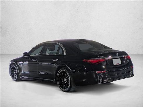 Certified 2022 Mercedes-Benz S 500 4MATIC image 8