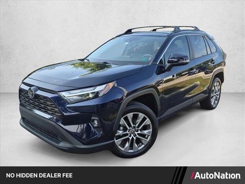 Used 2023 Toyota RAV4 XLE Premium FWD image 1