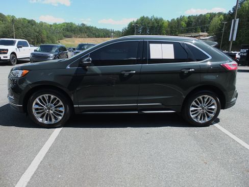 Used 2024 Ford Edge Titanium w/ Titanium Elite Package AWD/4WD image 6