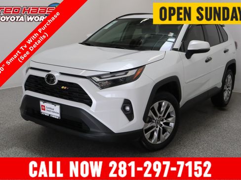 Certified 2024 Toyota RAV4 XLE Premium FWD image 1