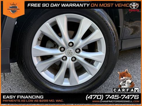 Used 2014 Toyota RAV4 Limited w/ Technology Package FWD image 4