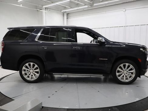 Used 2023 Chevrolet Tahoe Premier w/ Max Trailering Package AWD/4WD image 2