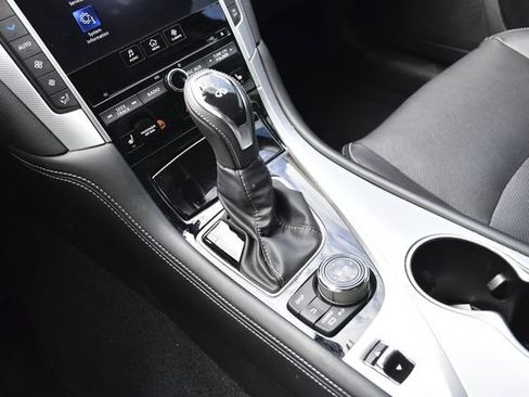 Used 2023 INFINITI Q50 Luxe w/ Cargo Package RWD image 12