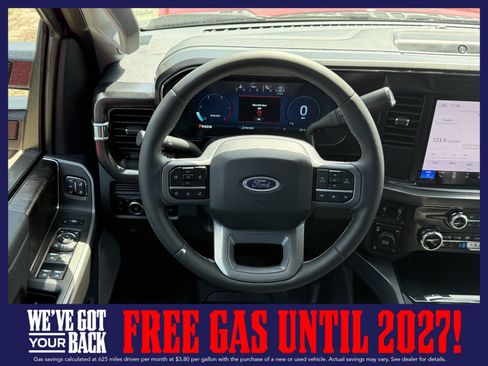 New 2026 Ford F250 Lariat w/ Black Appearance Package AWD/4WD image 11