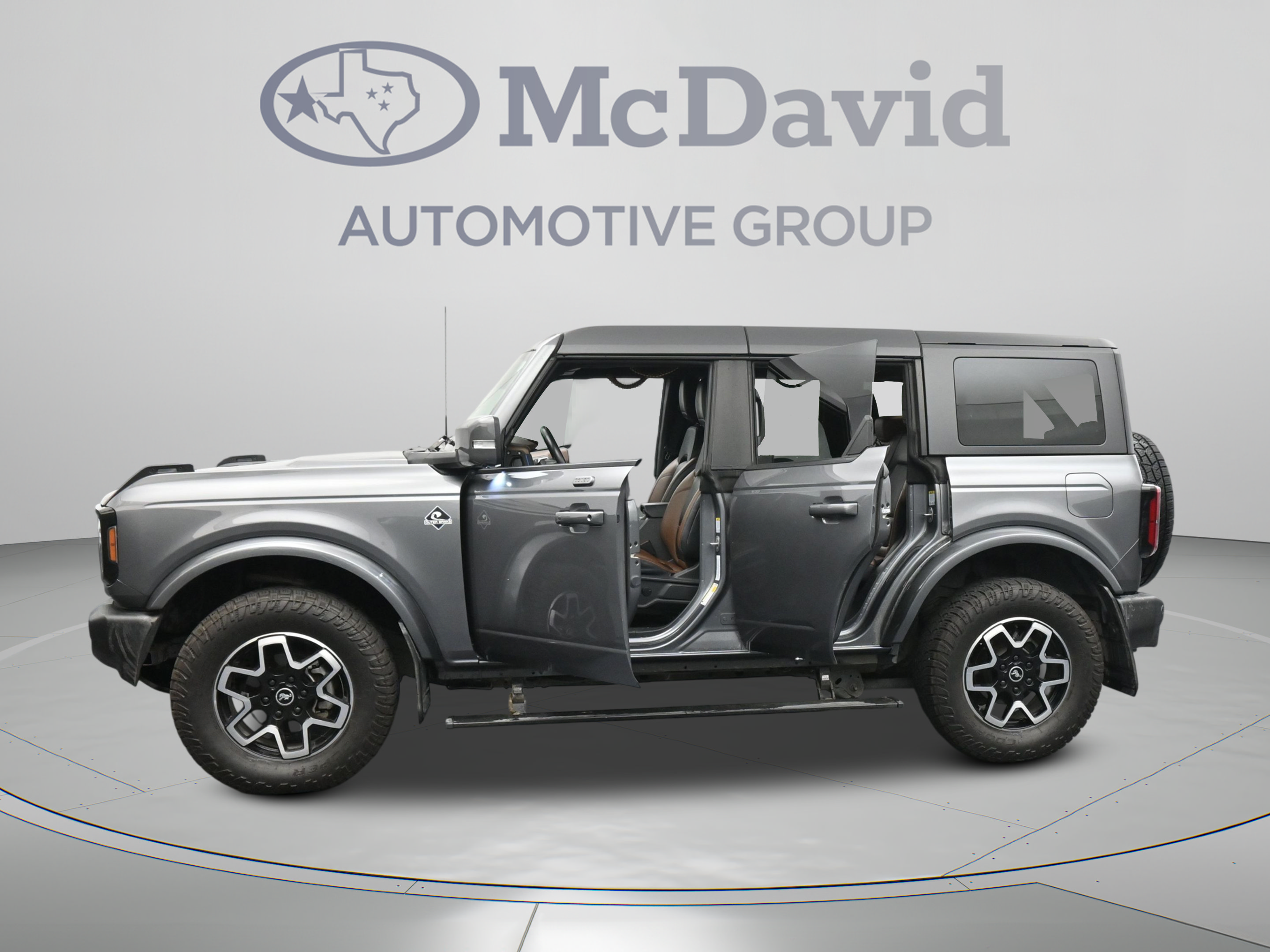 Used 2023 Ford Bronco Outer Banks AWD/4WD image 41