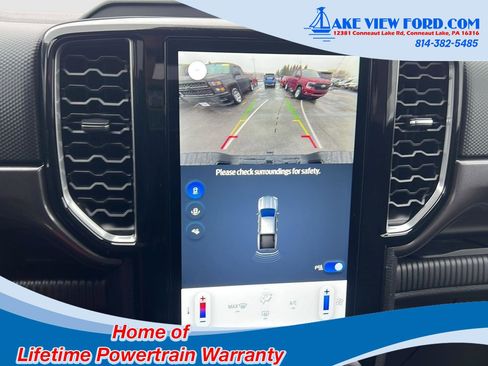 New 2025 Ford Ranger XLT w/ Black Appearance Package image 34