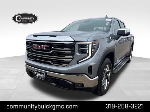 Certified 2023 GMC Sierra 1500 SLT w/ SLT Premium Package image 1