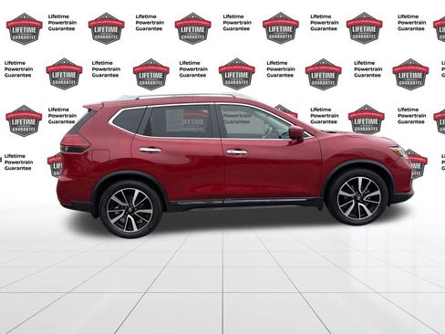 Certified 2017 Nissan Rogue SL w/ SL Premium Package image 7