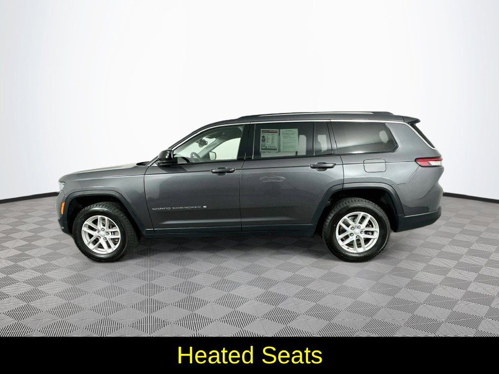 Used 2023 Jeep Grand Cherokee L Laredo w/ Luxury Tech Group I AWD/4WD image 6