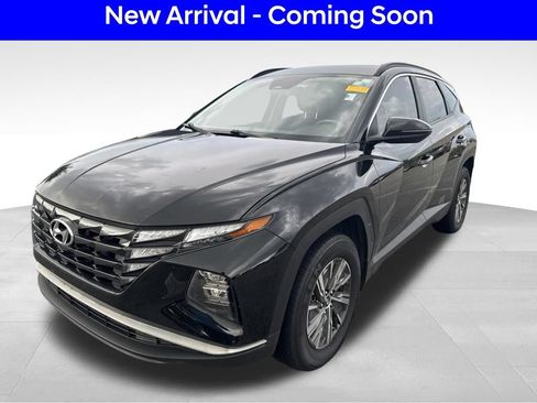 Certified 2022 Hyundai Tucson Blue AWD/4WD image 2