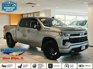 Used 2025 Chevrolet Silverado 1500 RST w/ Dark Appearance Package AWD/4WD video 1