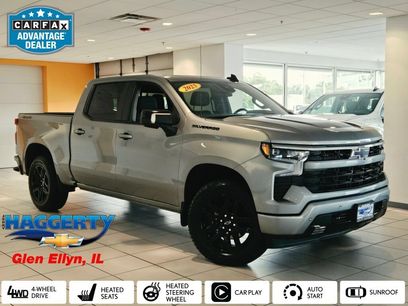 Used 2025 Chevrolet Silverado 1500 RST w/ Dark Appearance Package
